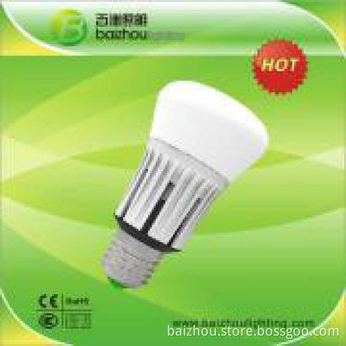 7W LED bulb, Die-casting aluminum heat sink, high efficiency